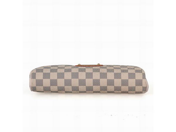 Louis Vuitton N55214 Damier Azur Canvas Eva Clutch