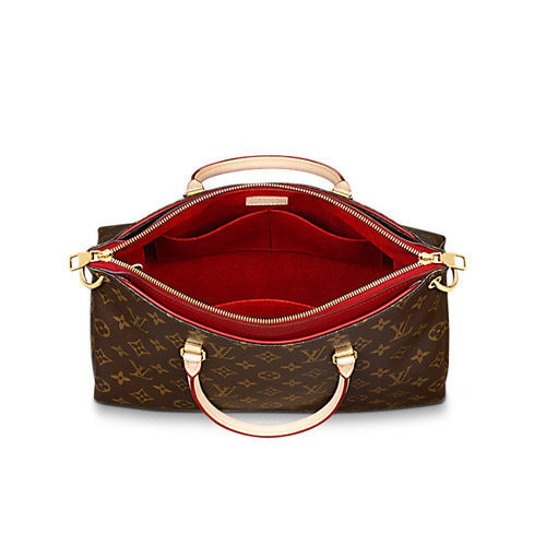 Louis Vuitton M41175 Monogram Canvas Pallas Cerise Bag