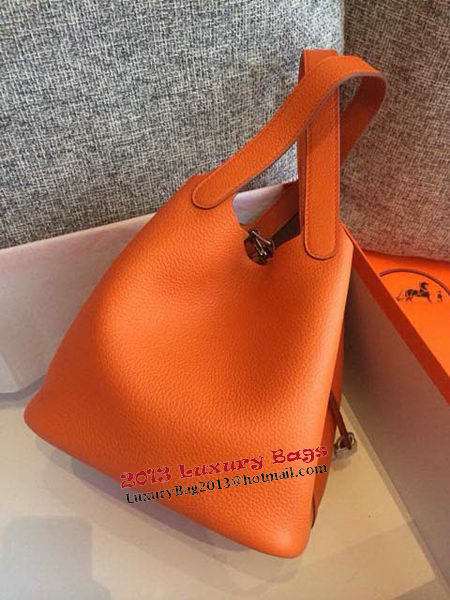 Hermes Picotin Lock 22cm Bags in Clemence Leather