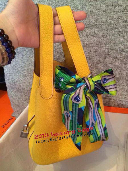 Hermes Picotin Lock 22cm Bags in Clemence Leather