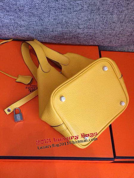 Hermes Picotin Lock 22cm Bags in Clemence Leather