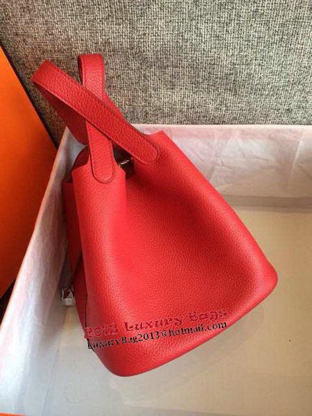 Hermes Picotin Lock 22cm Bags in Clemence Leather