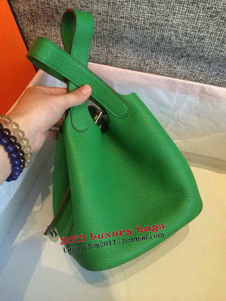 Hermes Picotin Lock 22cm Bags in Clemence Leather