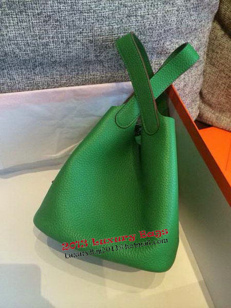 Hermes Picotin Lock 22cm Bags in Clemence Leather