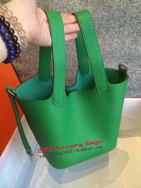 Hermes Picotin Lock 22cm Bags in Clemence Leather