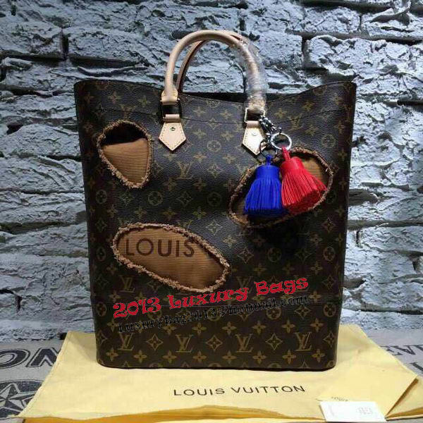 Louis Vuitton Monogram canvas BAG WITH HOLES REI KAWAKUBO M40279