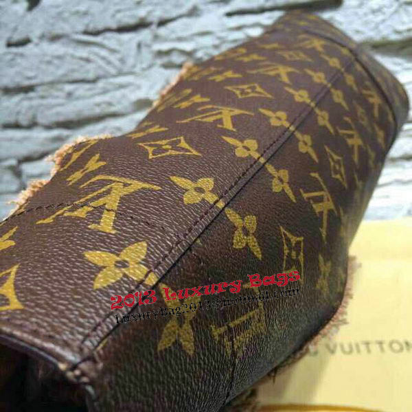 Louis Vuitton Monogram canvas BAG WITH HOLES REI KAWAKUBO M40279