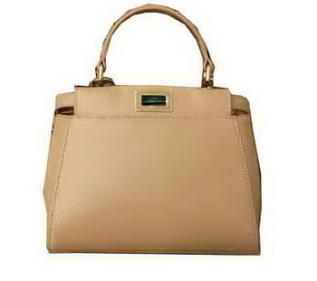 Fendi mini Peekaboo Bag Original Leather 55211 Beige