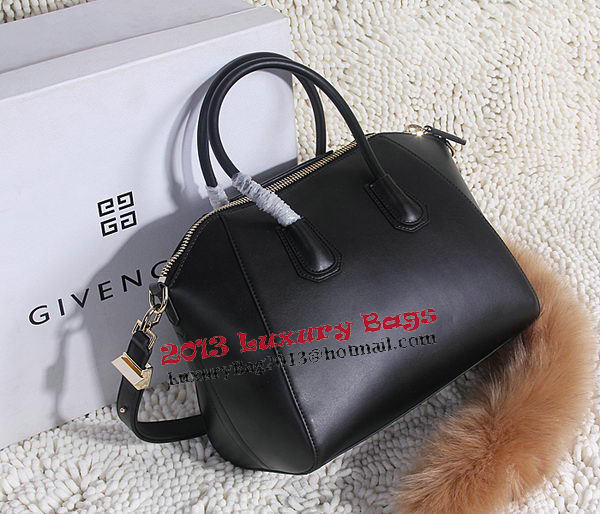 Givenchy Antigona Bag Smooth Leather G9981L Black