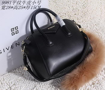 Givenchy Antigona Bag Smooth Leather G9981S Black