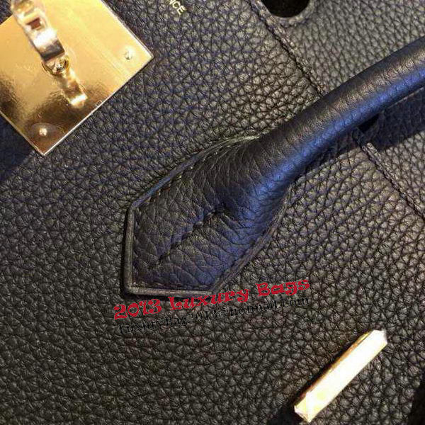 Hermes Birkin 35CM 30CM Tote Bag Grainy Leather H35H30 Black