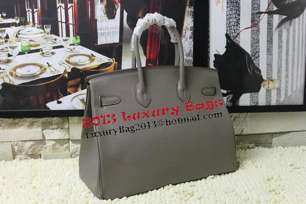 Hermes Birkin 35CM 30CM Tote Bag Lizard Leather H35H30 Grey