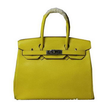 Hermes Birkin 35CM 30CM Tote Bag Lizard Leather H35H30 Yellow