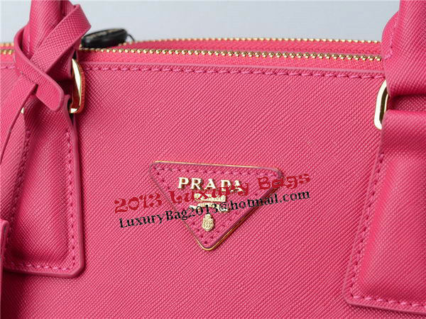 Prada Saffiano Calfskin Leather Tote Bag PBN1786 Rose