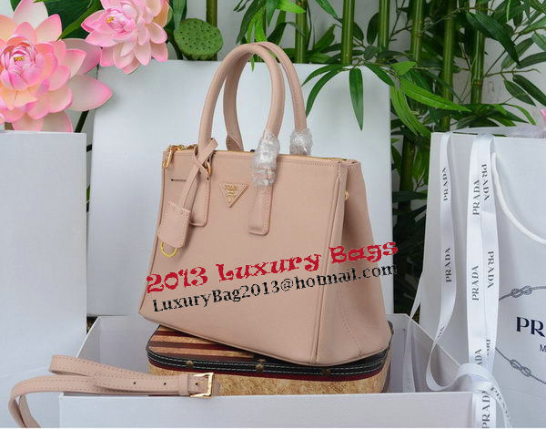 Prada Saffiano Leather Tote Bag PBN1801 Light Pink