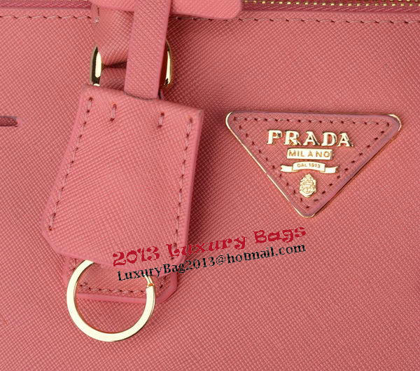 Prada Saffiano Leather Tote Bag PBN1801 Pink