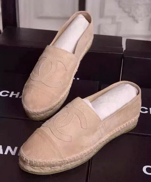 Chanel Espadrilles CH1043LRF Apricot