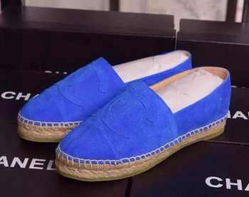 Chanel Espadrilles CH1043LRF Blue