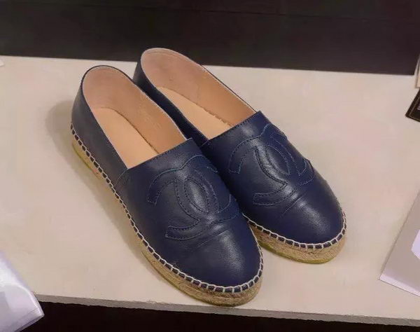 Chanel Leather Toe Flat CH1015LRF Blue