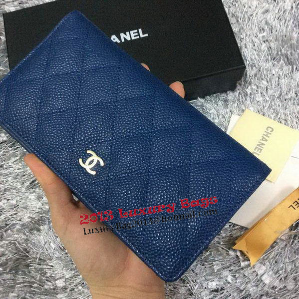 Chanel Matelasse Bi-Fold Wallet Cannage Pattern A31508