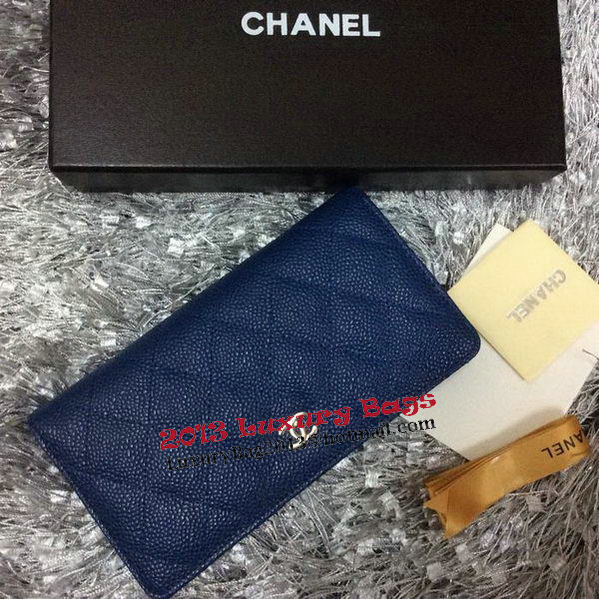 Chanel Matelasse Bi-Fold Wallet Cannage Pattern A31508