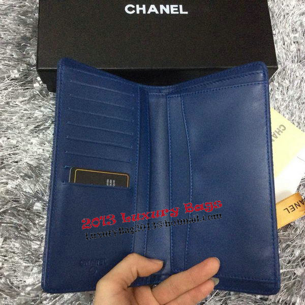 Chanel Matelasse Bi-Fold Wallet Cannage Pattern A31508