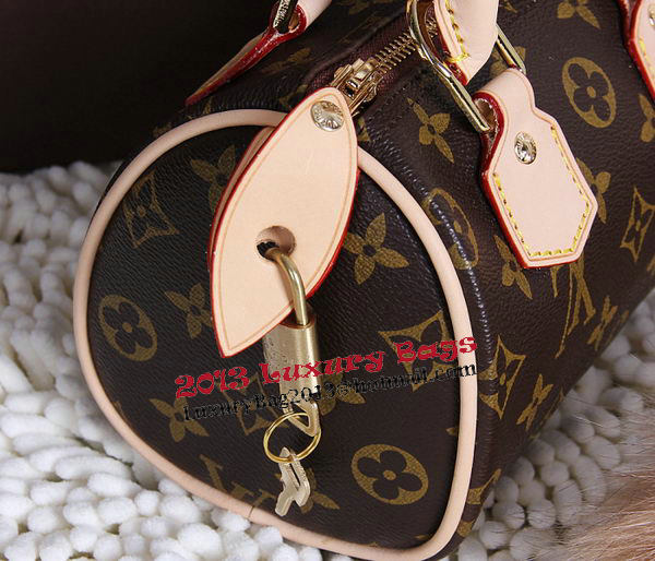 Louis Vuitton Monogram Canvas Speedy mini Tote Bags M41398