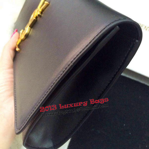 Yves Saint Laurent Classic Monogramme Clutch 30210 Black