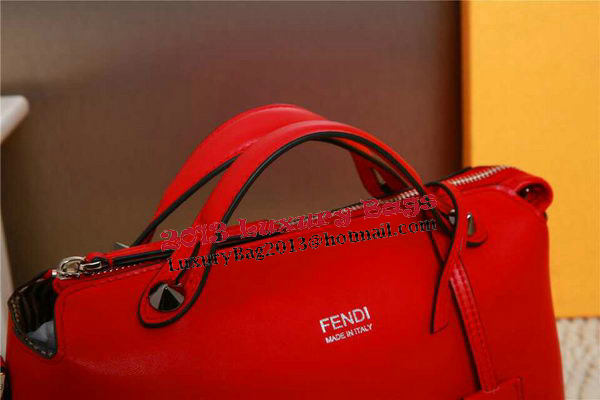 Fendi BY THE WAY Bag Calfskin Leather FD2356 Red