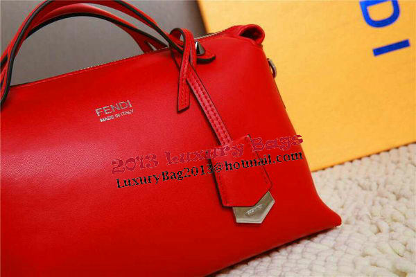 Fendi BY THE WAY Bag Calfskin Leather FD2356 Red