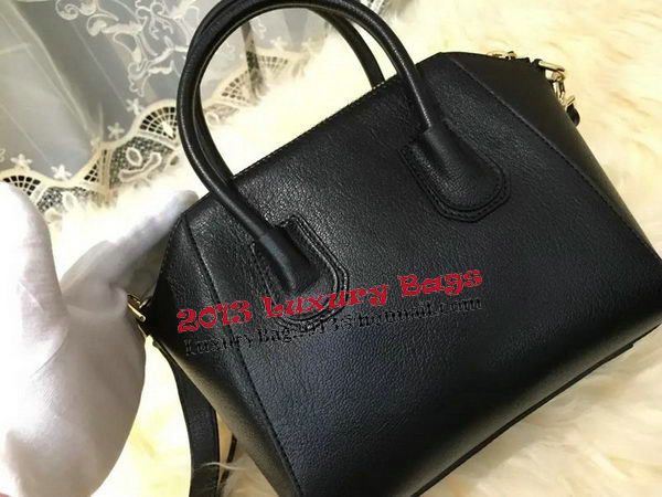 Givenchy mini Antigona Bag Goat Leather G1900 Black