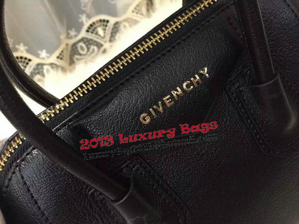 Givenchy mini Antigona Bag Goat Leather G1900 Black