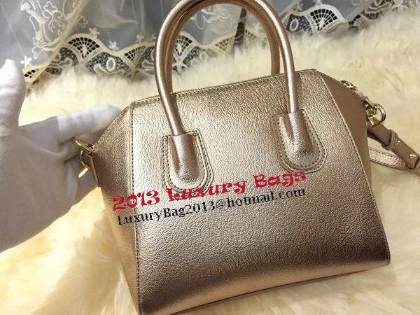 Givenchy mini Antigona Bag Goat Leather G1900 Gold