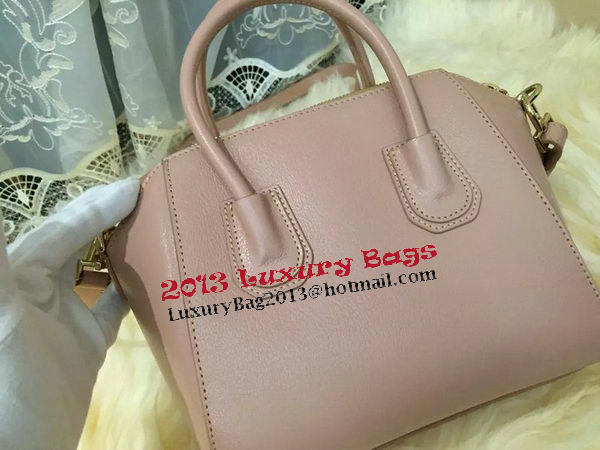 Givenchy mini Antigona Bag Goat Leather G1900 Light Pink