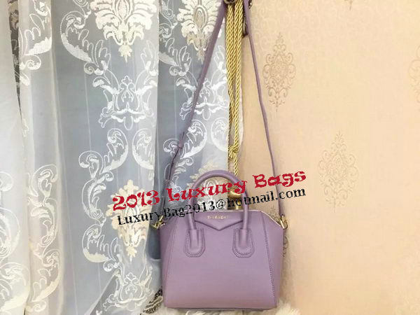 Givenchy mini Antigona Bag Goat Leather G1900 Purple