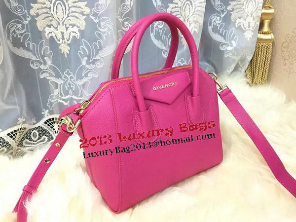 Givenchy mini Antigona Bag Goat Leather G1900 Rose