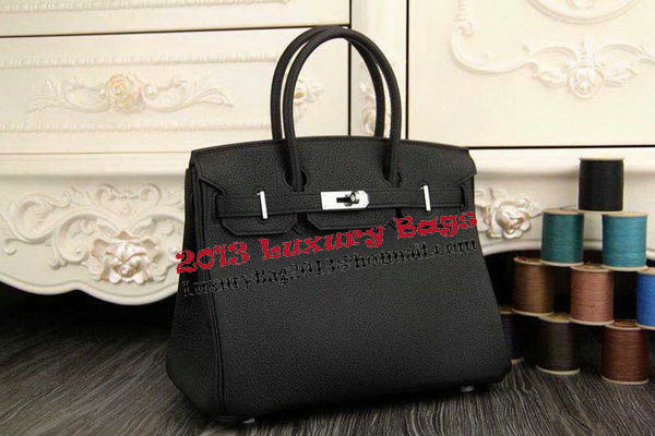 Hermes Birkin 35CM 30CM Tote Bag Original Leather HB35O Black