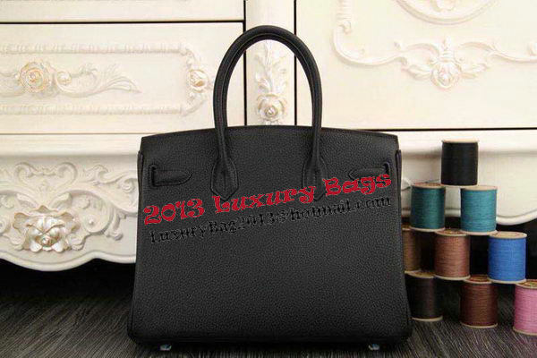 Hermes Birkin 35CM 30CM Tote Bag Original Leather HB35O Black