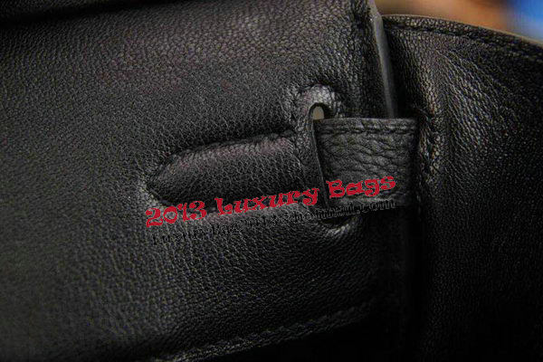 Hermes Birkin 35CM 30CM Tote Bag Original Leather HB35O Black