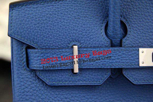 Hermes Birkin 35CM 30CM Tote Bag Original Leather HB35O Blue