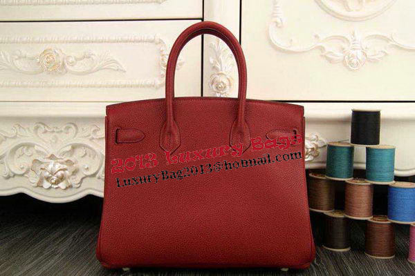 Hermes Birkin 35CM 30CM Tote Bag Original Leather HB35O Burgundy