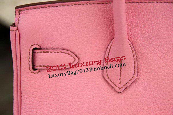 Hermes Birkin 35CM 30CM Tote Bag Original Leather HB35O Cherry