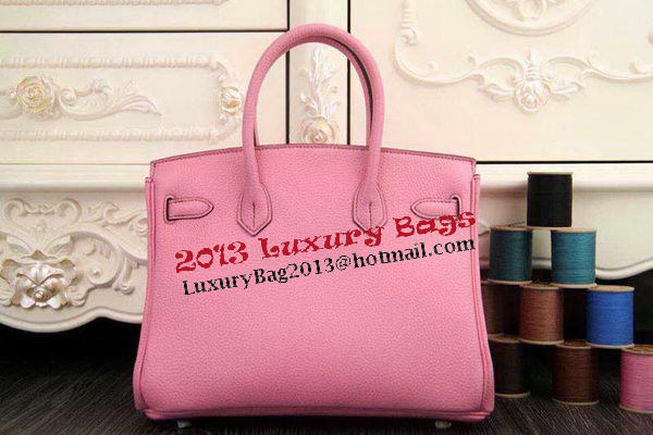 Hermes Birkin 35CM 30CM Tote Bag Original Leather HB35O Cherry