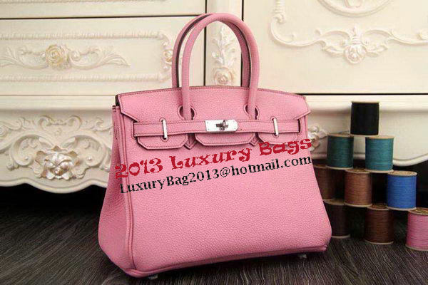 Hermes Birkin 35CM 30CM Tote Bag Original Leather HB35O Cherry