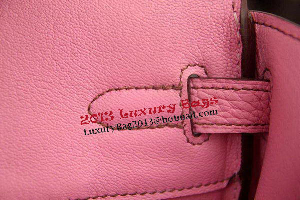 Hermes Birkin 35CM 30CM Tote Bag Original Leather HB35O Cherry