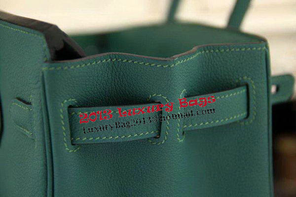 Hermes Birkin 35CM 30CM Tote Bag Original Leather HB35O Dark Green