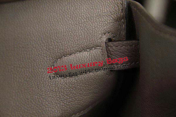 Hermes Birkin 35CM 30CM Tote Bag Original Leather HB35O Gray