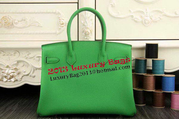 Hermes Birkin 35CM 30CM Tote Bag Original Leather HB35O Green