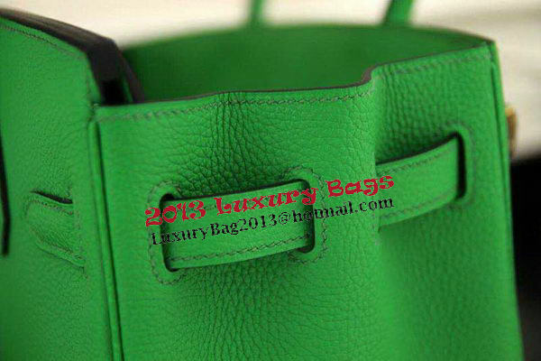 Hermes Birkin 35CM 30CM Tote Bag Original Leather HB35O Green