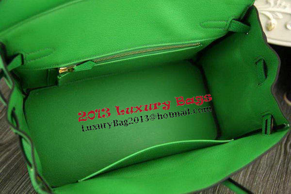 Hermes Birkin 35CM 30CM Tote Bag Original Leather HB35O Green